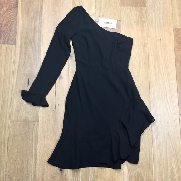 LIKELY Remington One-Shoulder A Line Dress - Picture 3 of 7